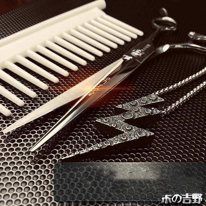 Professional Hair Salon Structure Scissors Set Cutting Barber