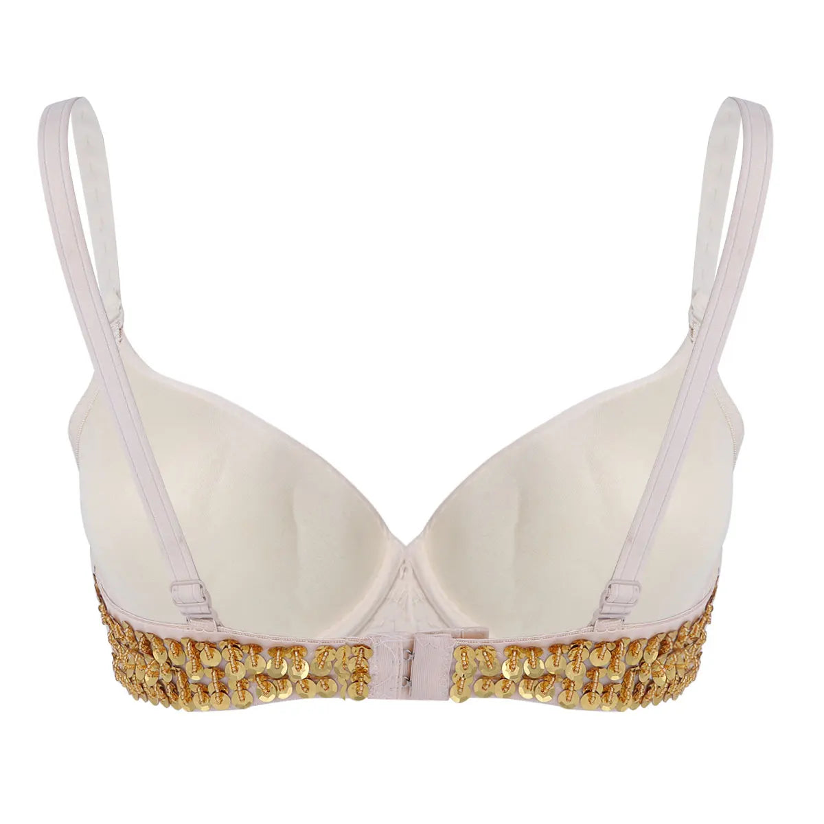 Womens Belly Dancing Bustier Bra Fashion Sparkle Glittering