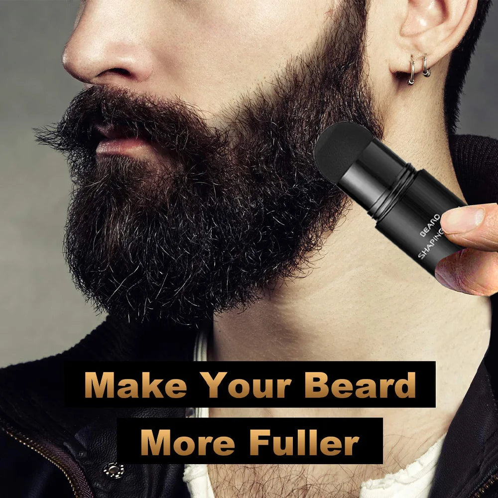 Beard Filler Beard Thick Powder Beard Styling Powder
