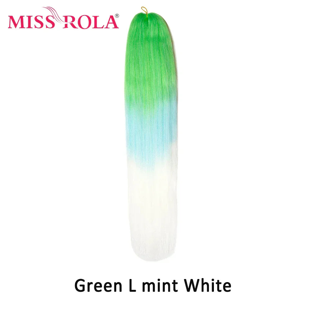 Miss Rola Synthetic G New Hair Extension Yaki