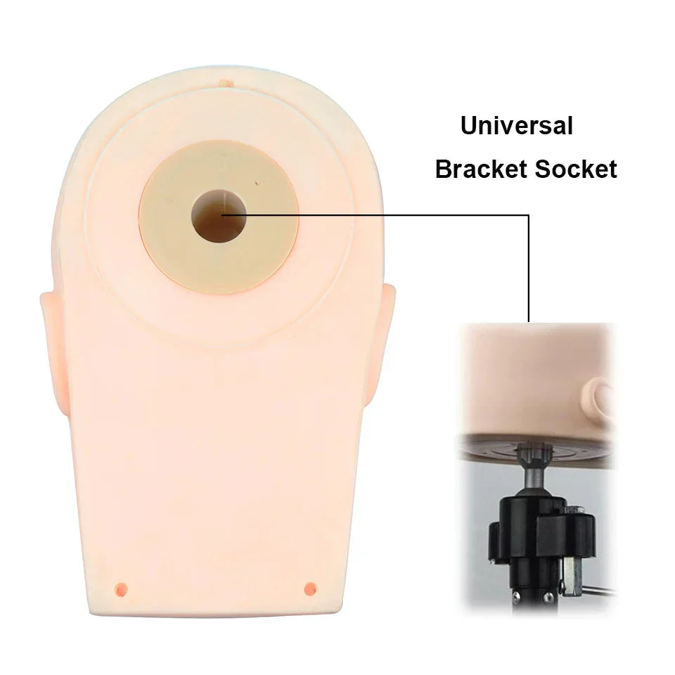 Training False Eyelash Practice Lash Silicone Mannequin Model