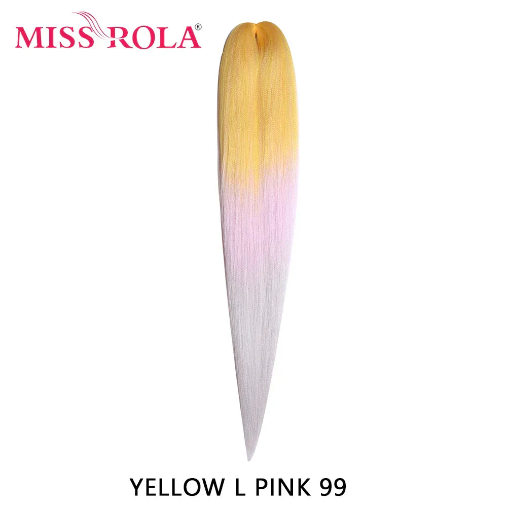 Miss Rola Synthetic Kanekalon Hair Jumbo Braids Inchesg