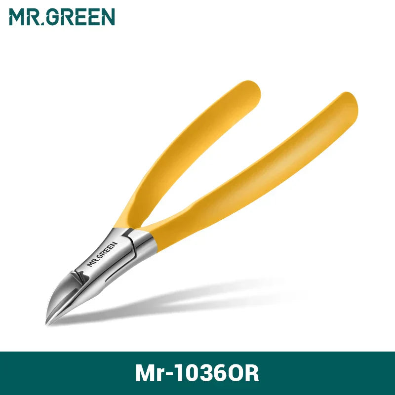 Mr.Green Ingrown Nail Clippers Toenail Cutter Stainless Steel