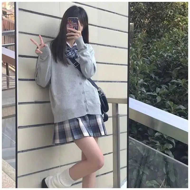 Oversized Harajuku Cardigan for Women