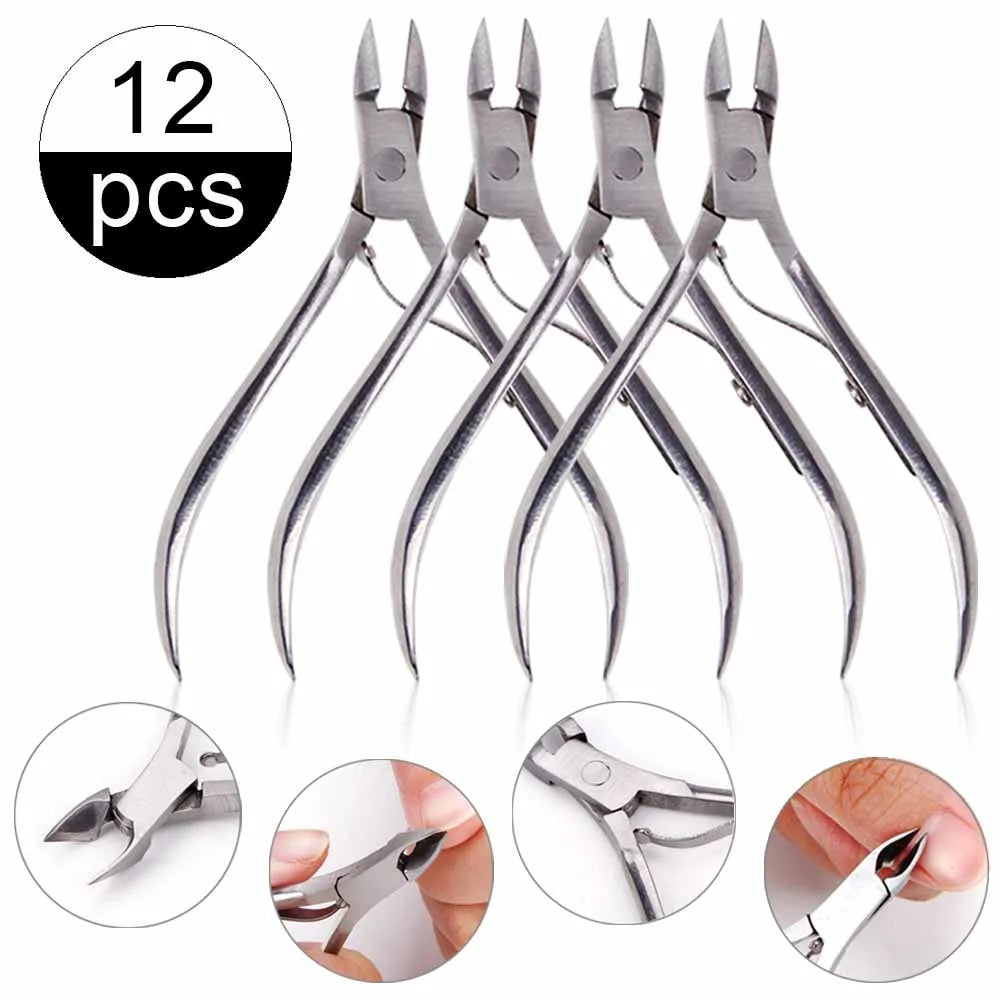 Stainless Steel Nail Cuticle Nipper Cutter Dead