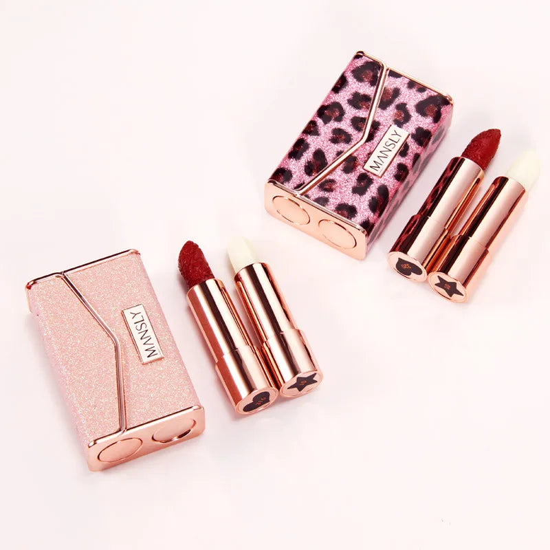 Velvet Bag Style Silky Matte Lipstick Makeup