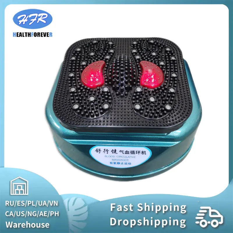 Blood Circulation Machine Foot High Frequency Vibration