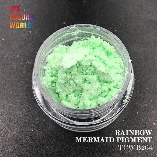 Mermaid Rainbow Pigment Mirror Pigment Chrome Aurora