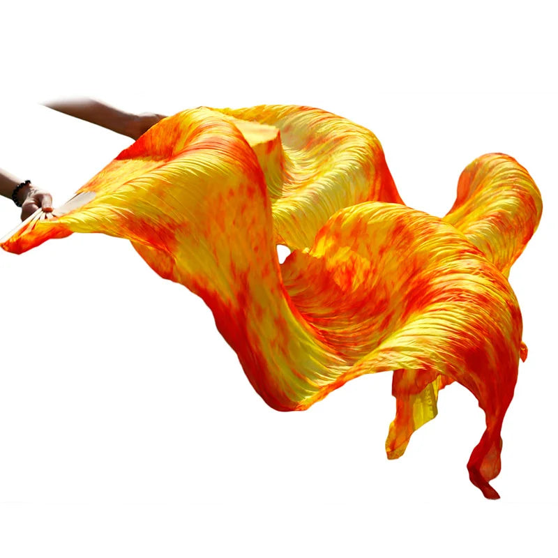 Hot Sale Women Real Silk Belly Dance