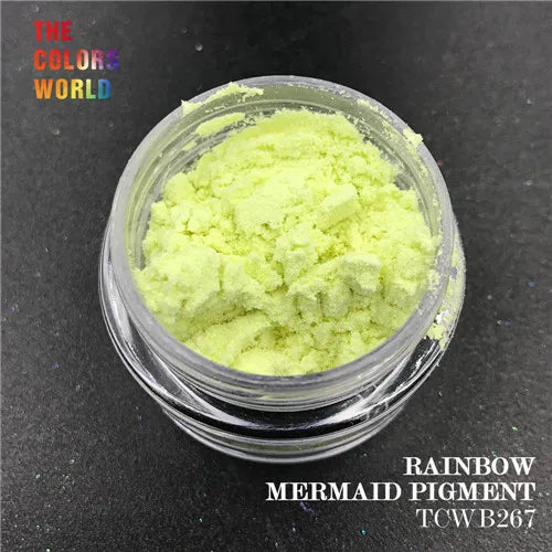 Mermaid Rainbow Pigment Mirror Pigment Chrome Aurora