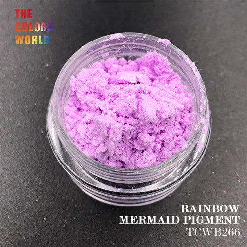 Mermaid Rainbow Pigment Mirror Pigment Chrome Aurora