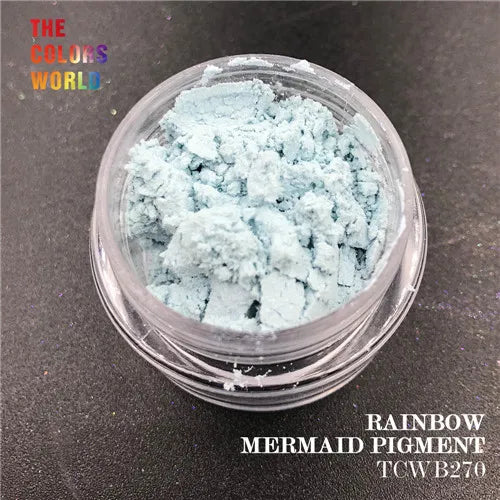 Mermaid Rainbow Pigment Mirror Pigment Chrome Aurora