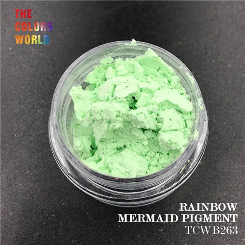 Mermaid Rainbow Pigment Mirror Pigment Chrome Aurora