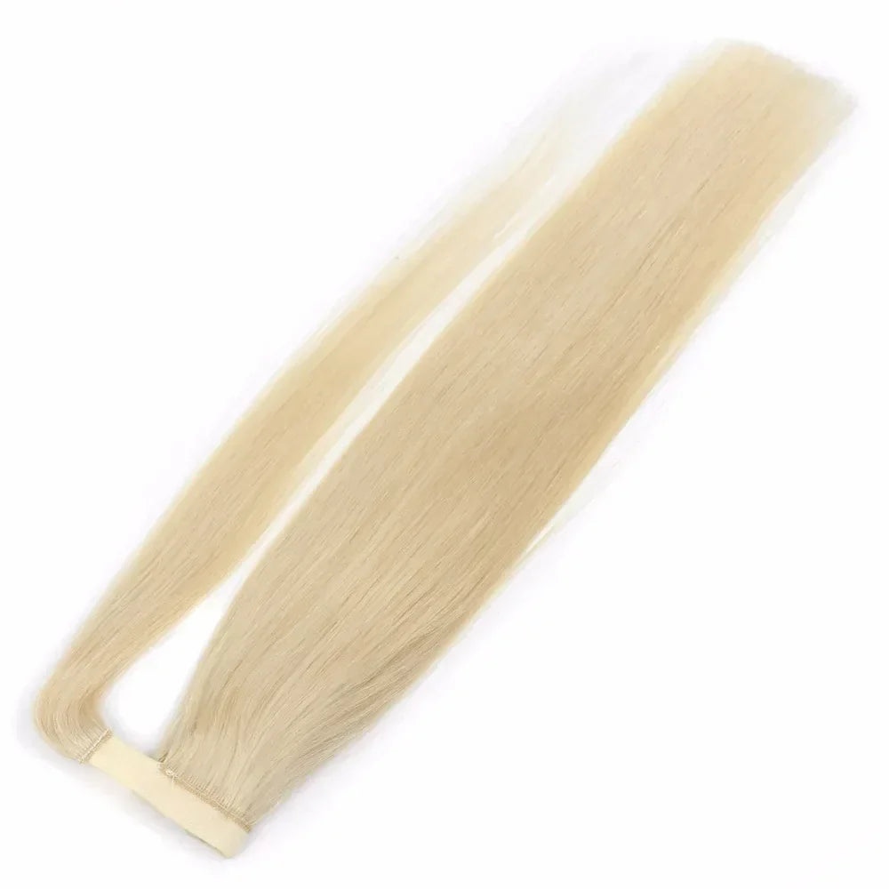 Human Hair Ponytail Brazilian Remy Ponytail