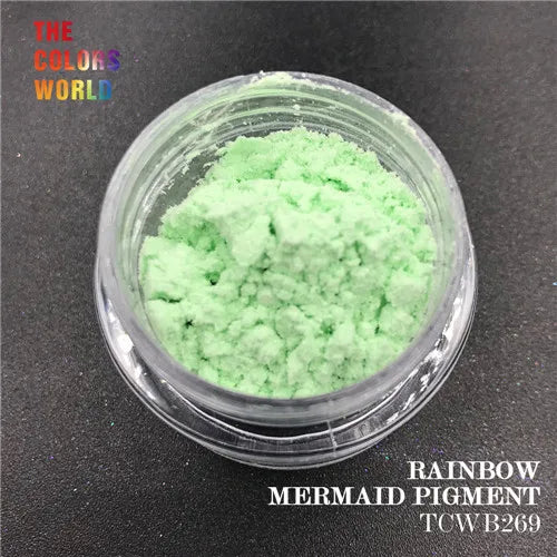 Mermaid Rainbow Pigment Mirror Pigment Chrome Aurora