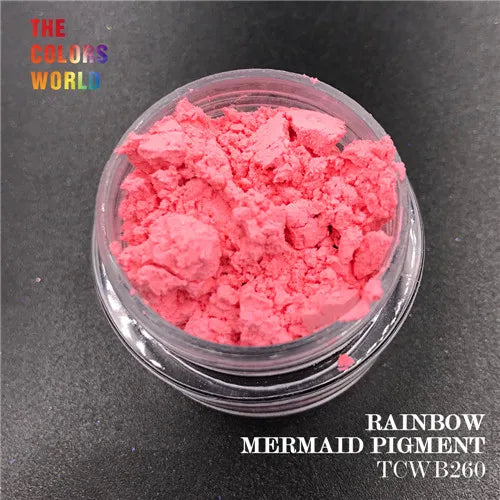 Mermaid Rainbow Pigment Mirror Pigment Chrome Aurora