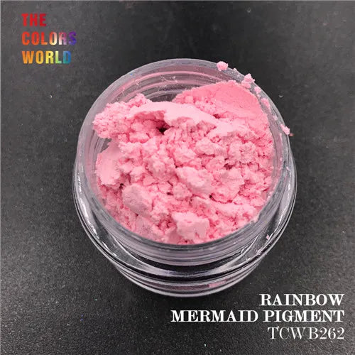 Mermaid Rainbow Pigment Mirror Pigment Chrome Aurora