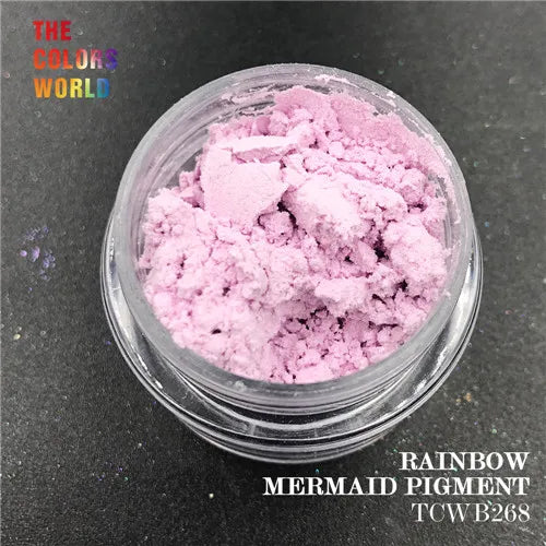 Mermaid Rainbow Pigment Mirror Pigment Chrome Aurora