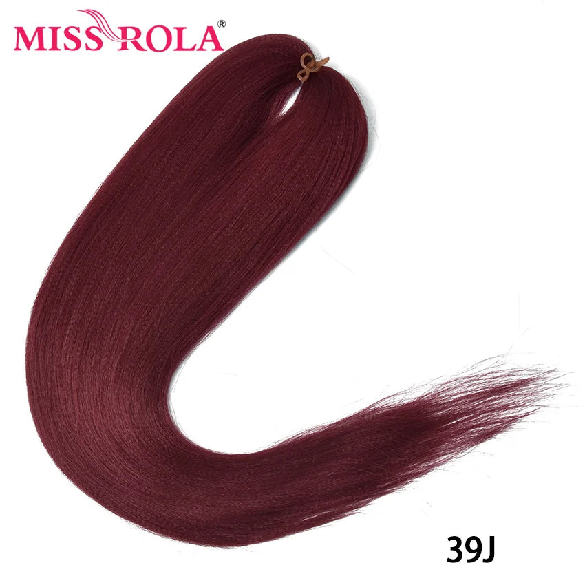 Miss Rola Synthetic Kanekalon Hair Jumbo Braids Inchesg