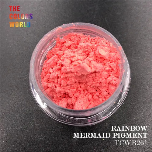 Mermaid Rainbow Pigment Mirror Pigment Chrome Aurora