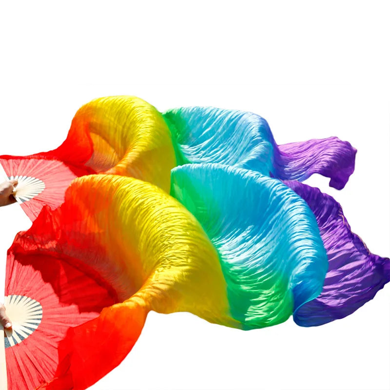 Hot Sale Women Real Silk Belly Dance