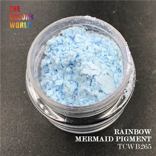 Mermaid Rainbow Pigment Mirror Pigment Chrome Aurora