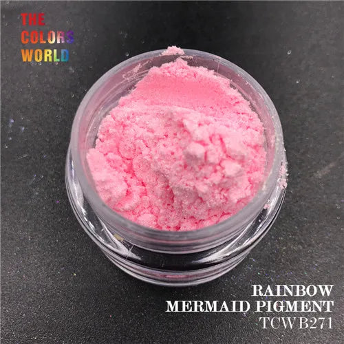 Mermaid Rainbow Pigment Mirror Pigment Chrome Aurora