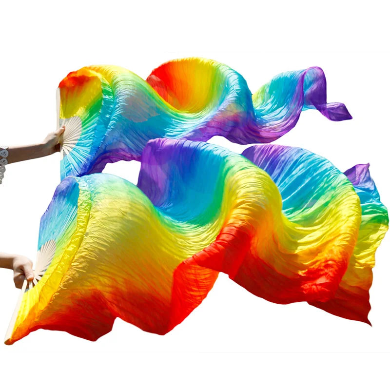 Hot Sale Women Real Silk Belly Dance