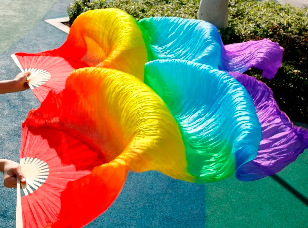 Hot Sale Women Real Silk Belly Dance