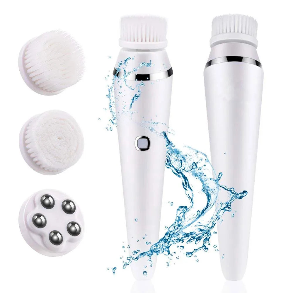 Facial Cleansing Brush Set