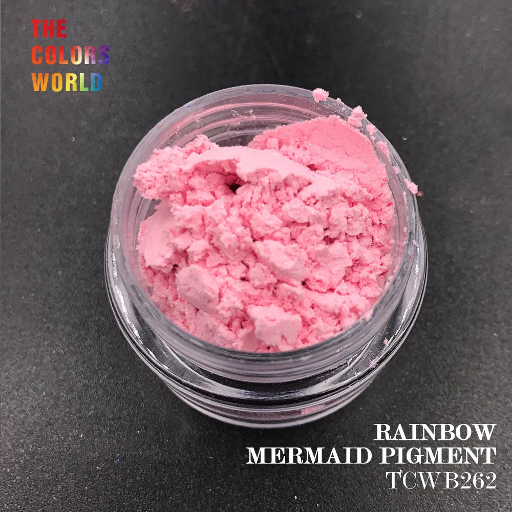 Mermaid Rainbow Pigment Mirror Pigment Chrome Aurora