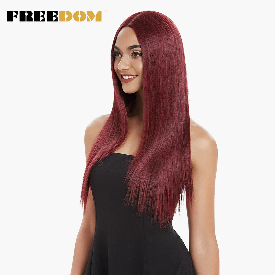 Freedom Synthetic Lace Front Wig For Black Women