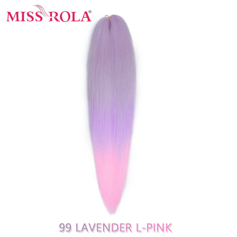 Miss Rola Synthetic G New Hair Extension Yaki