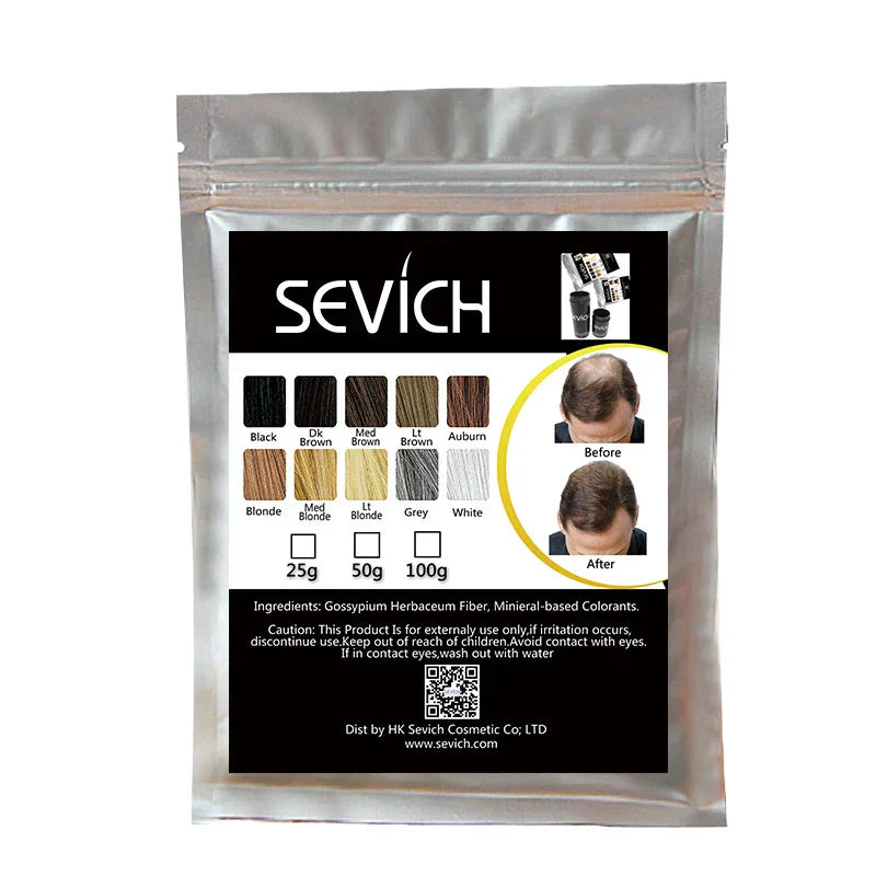 Sevich G Hair Fibers Color Keratin Hair Building