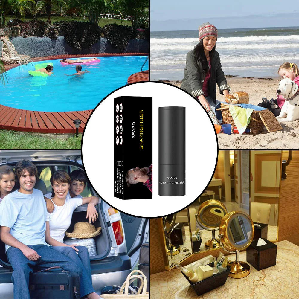 Beard Filler Beard Thick Powder Beard Styling Powder