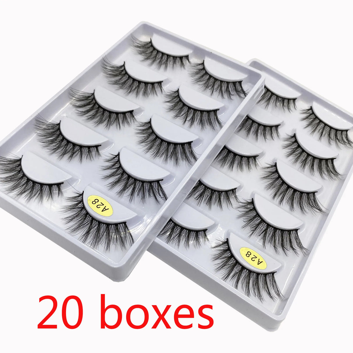 Pairs False Eyelashes Wholesale Fluffy Long Lashes