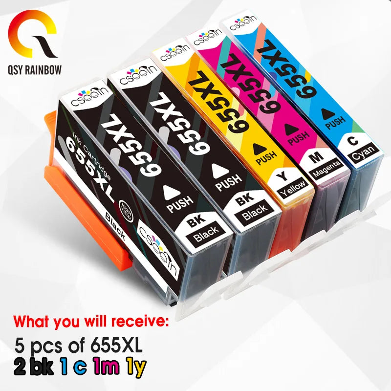 Cmyk Supplies Ink Cartridge Replacement For Hp