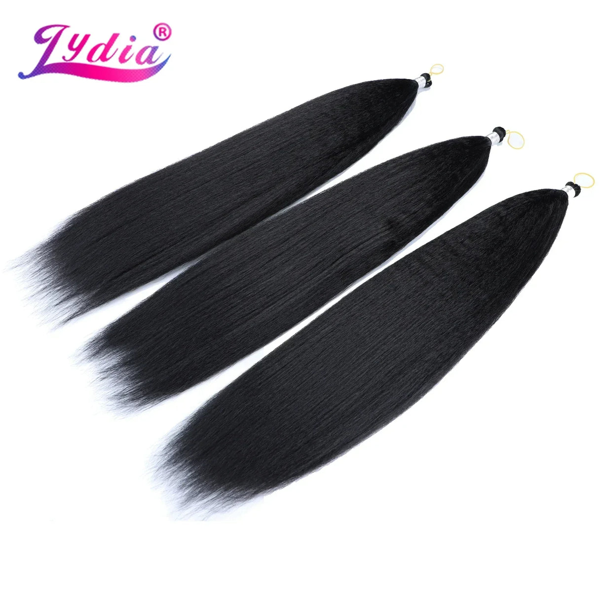 Lydia Kinky Straight Bundles Synthetic Hair Extension Freetress