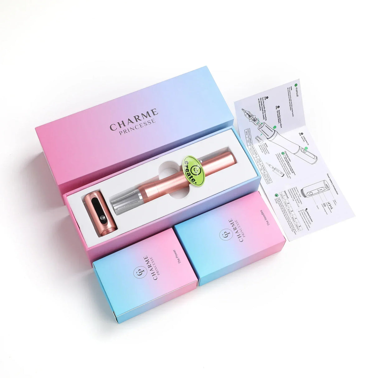 Hd Video Permanent Makeup Machine Tattoo Machine Rotary