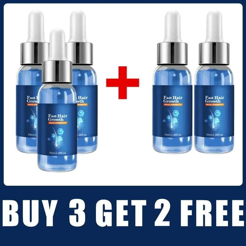 Hair Growth For Men Women Ginger Natural Grow