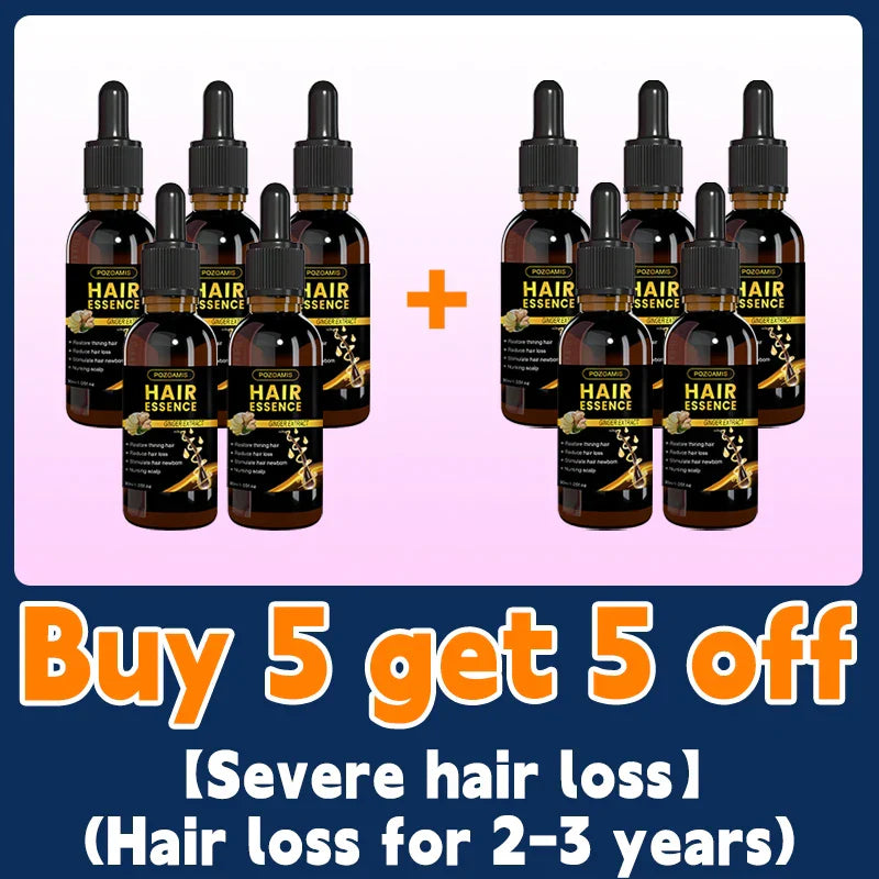 Hair Growth Oil,Effective Baldness Repair, Hereditary Hair Loss,