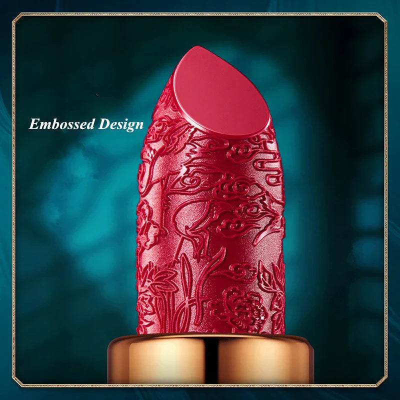 New China Style Silky Matte Lipstick Makeup