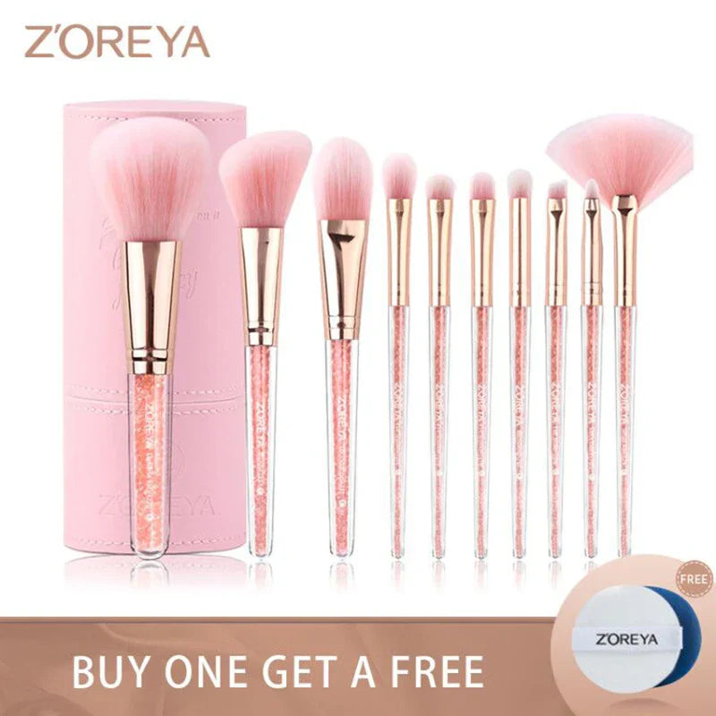 Zoreya Brand Concealer Blending Professional Makeup Brushes