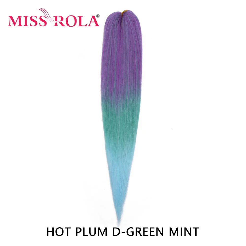 Miss Rola Synthetic Kanekalon Hair Jumbo Braids Inchesg