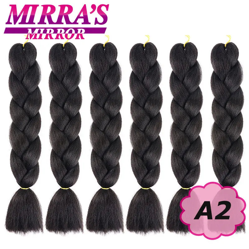 Yaki Ombre Jumbo Braids