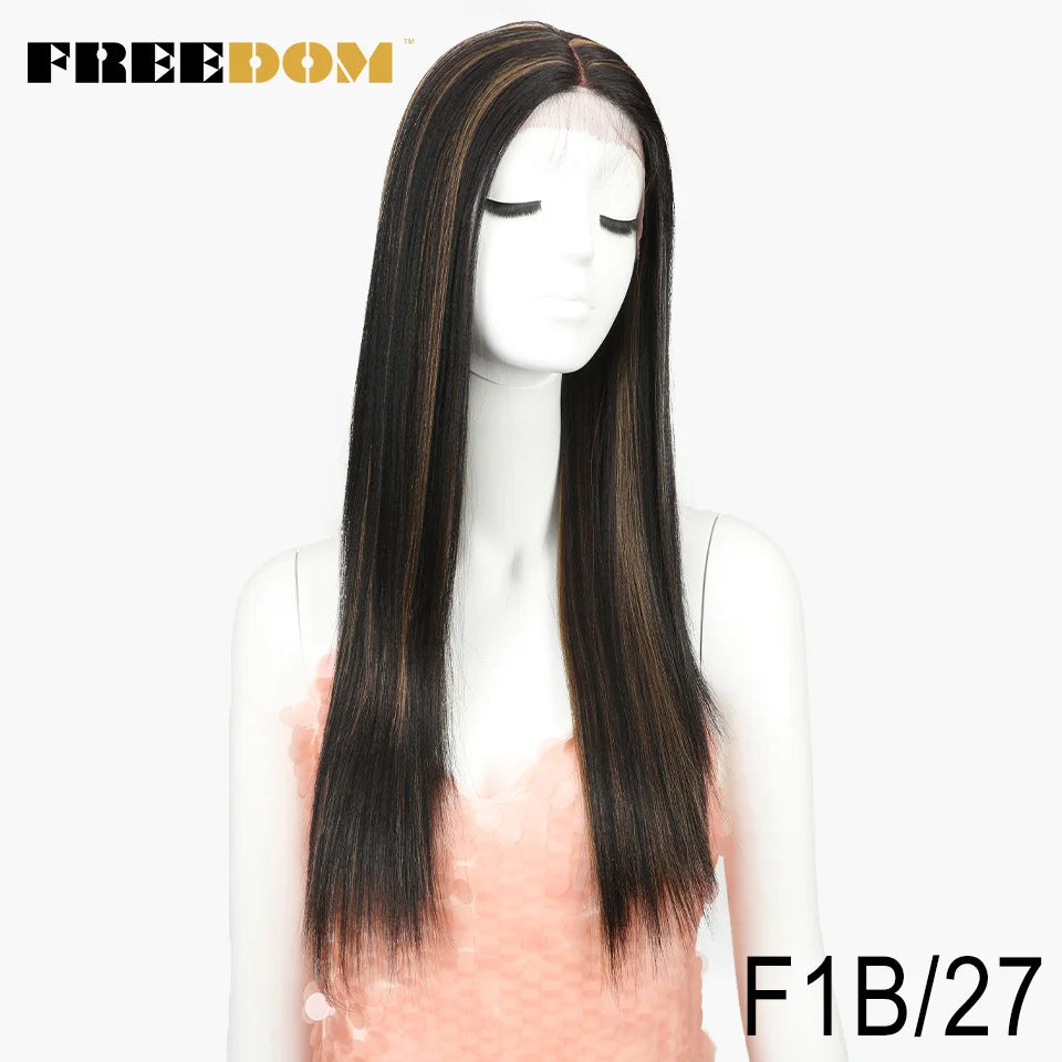 Freedom Synthetic Lace Front Wig For Black Women