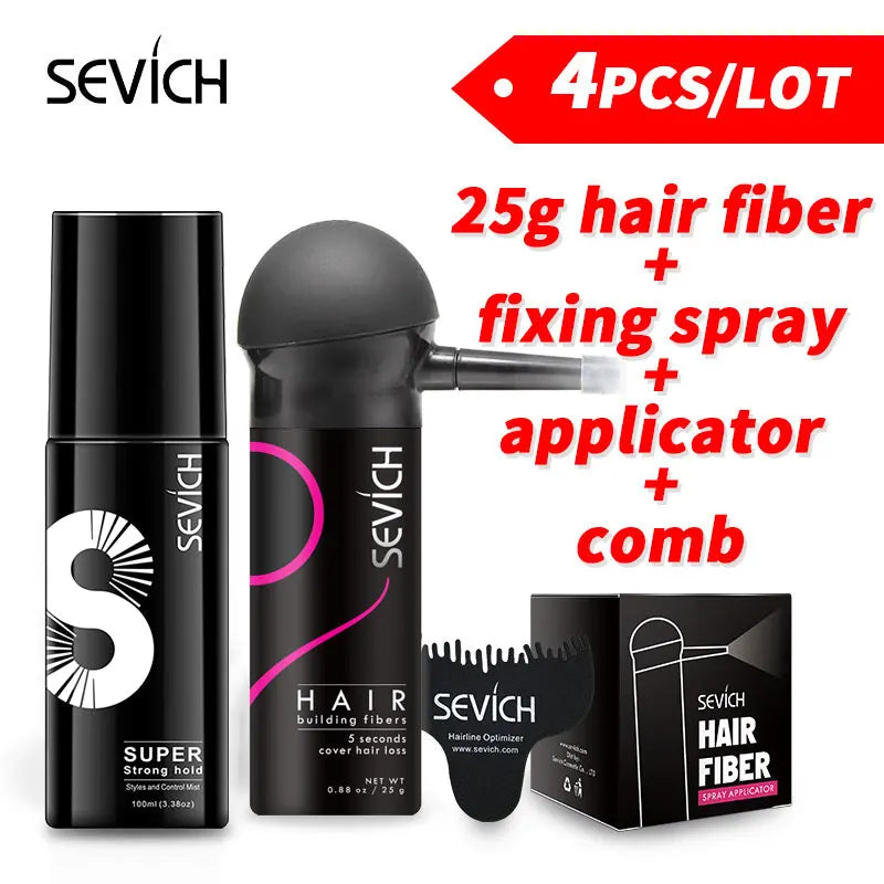 Hair Loss Product One Kit Hair Building Fiber