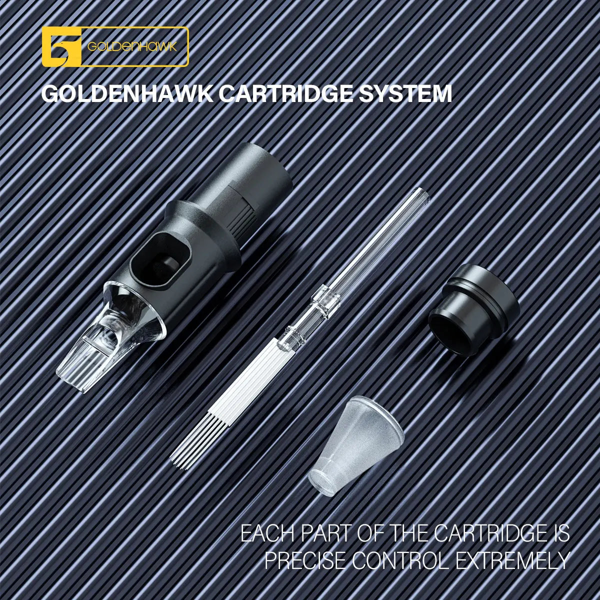 Stainless Steel 0.35mm Sterilized Safety Tattoo Needles