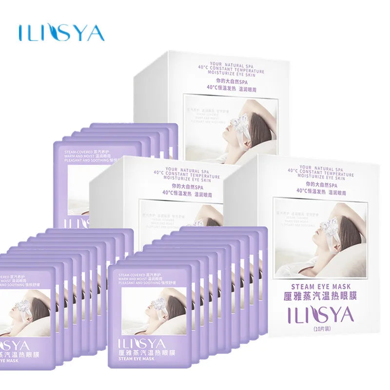 Oil Steam Eye Mask Eye Care Skin