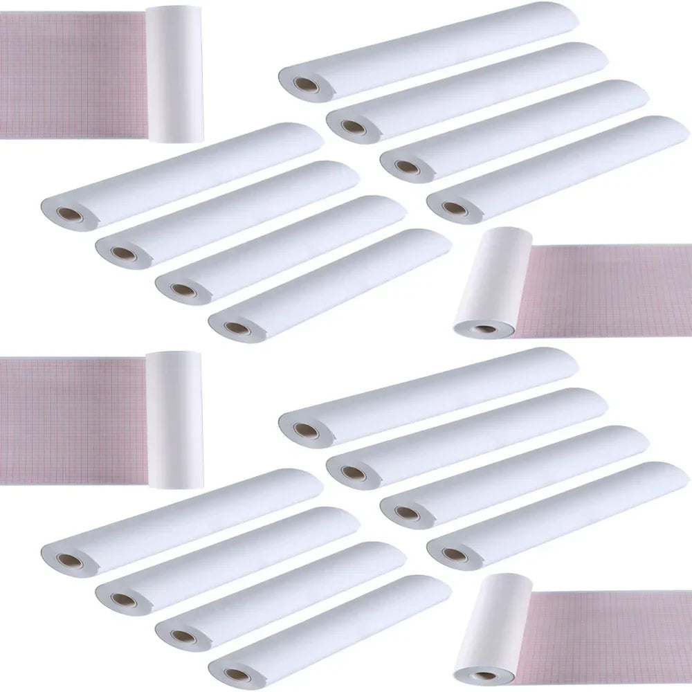 Channel Ecg Machine Thermal Recording Paper Ekg Thermal